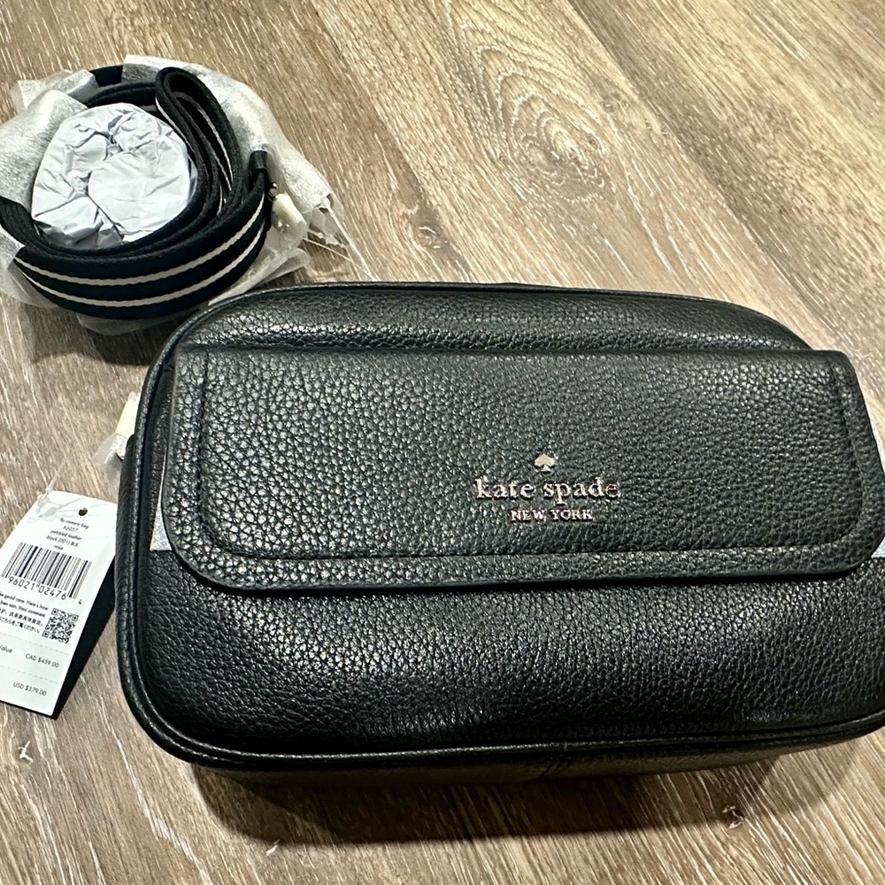 Kate Spade Black Crossbody